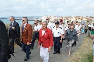 2016 08 15 AGDE-COMMEMORATION DU DEBARQUEMENT 1944 EN PROVENCE (86)